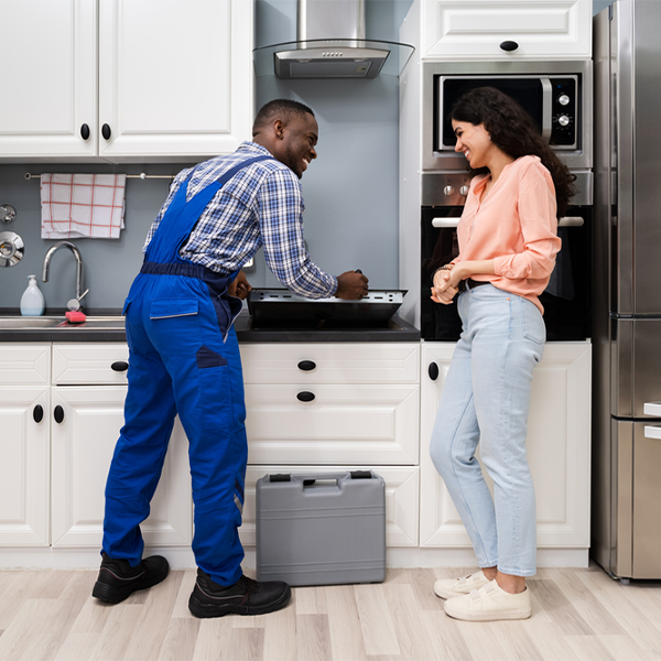 can you provide an estimate for cooktop repair before beginning any work in Highgate Springs